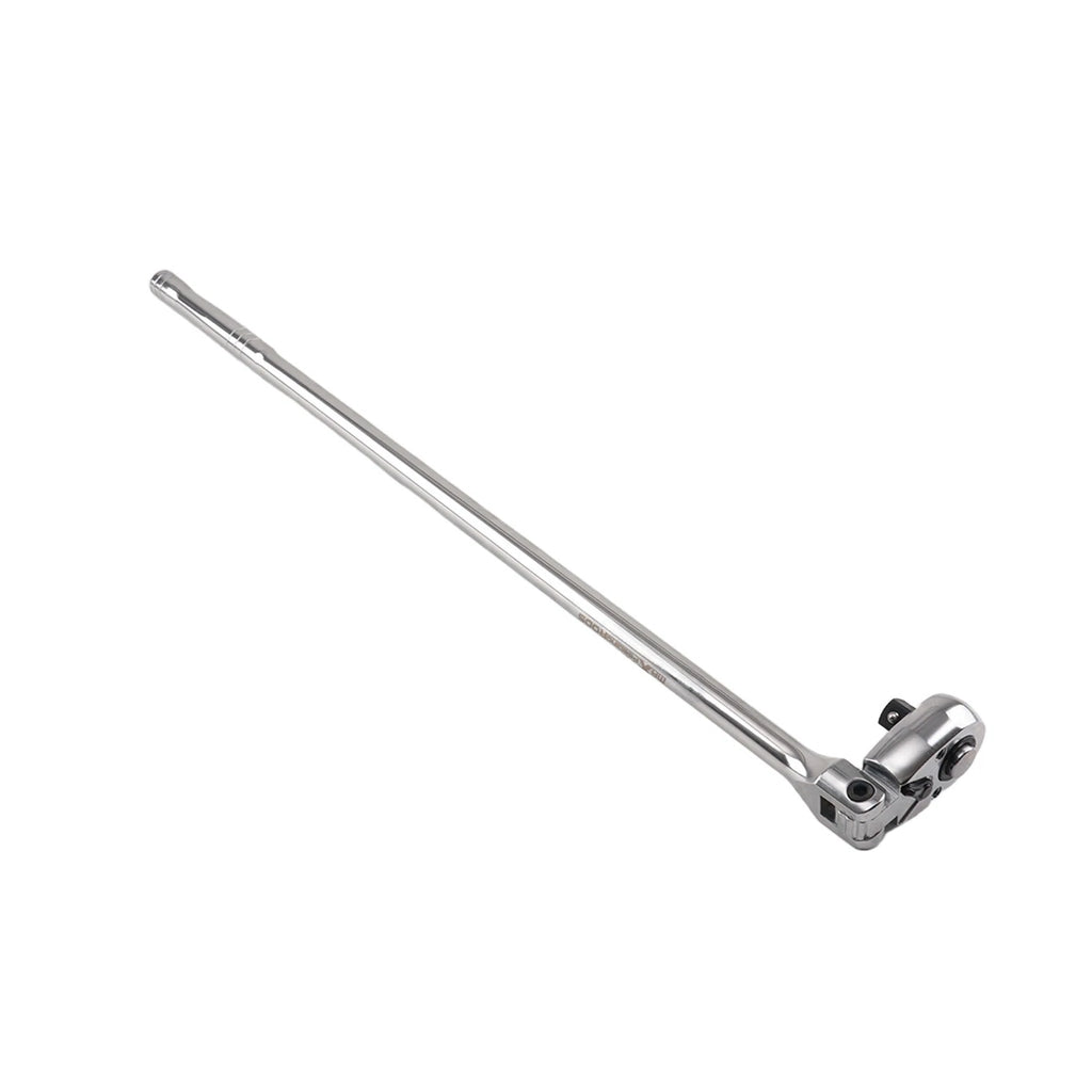 Extra Long Flex Ratchet 1/2in Drive 24in 72 Teeth for Automotive Tools