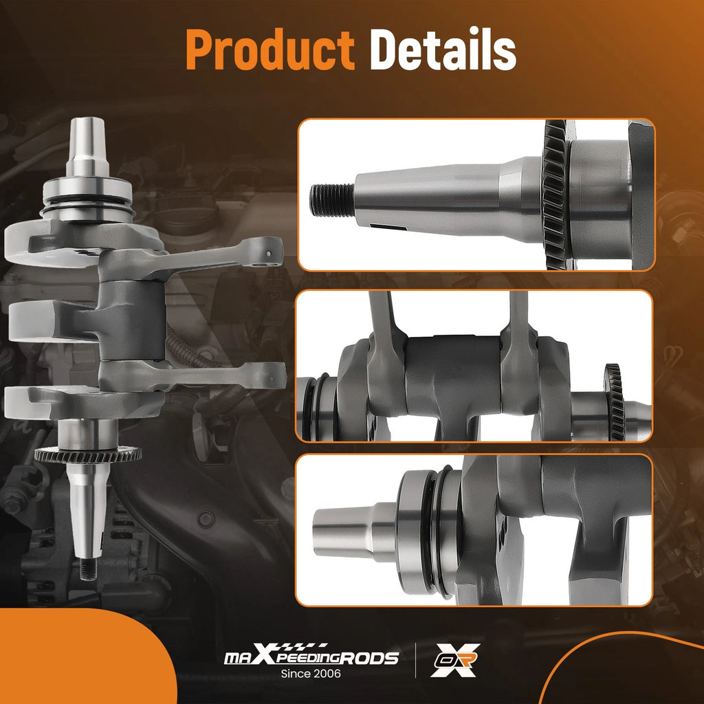 Crankshaft for Polaris Sportsman 800 RZR S4 Ranger 4x4 6x6 (2008–2014)