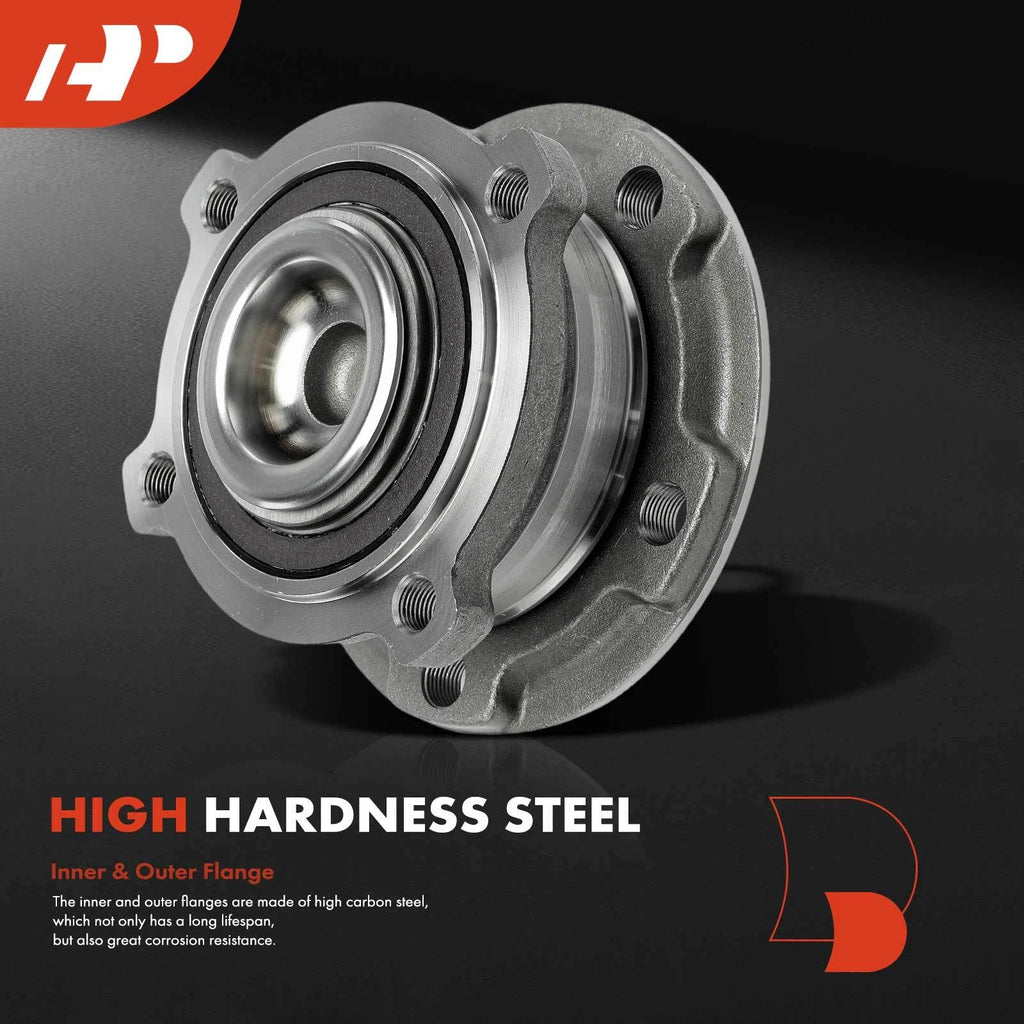Front Wheel Hub & Bearing Assembly for BMW X5 X6 (2014-2018)