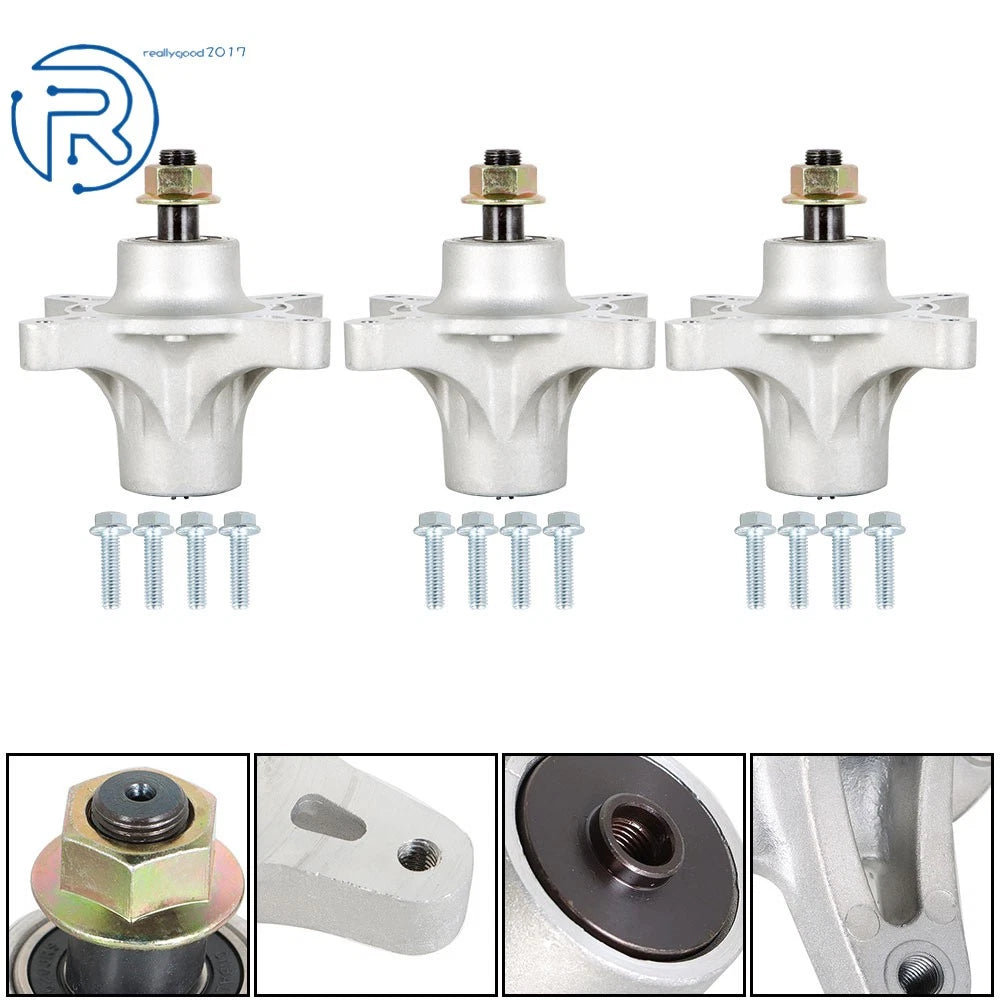 3 Spindle for Toro Mower (285-923, 121-0751, 117-7439, 117-1267, 117-0751, 117-7268)