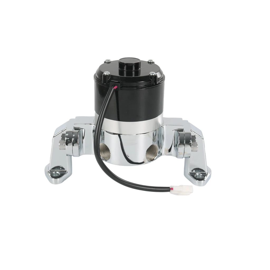 Chrome Electric Water Pump for Small Block Chevy (350 EWP)