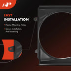 Radiator Cooling Fan Shroud for Ford Ranger Mazda B3000 (1998–2008)