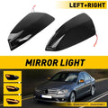 2X Dynamic LED Mirror Light Turn Signal for Mercedes Benz C-Class (2007–2014)