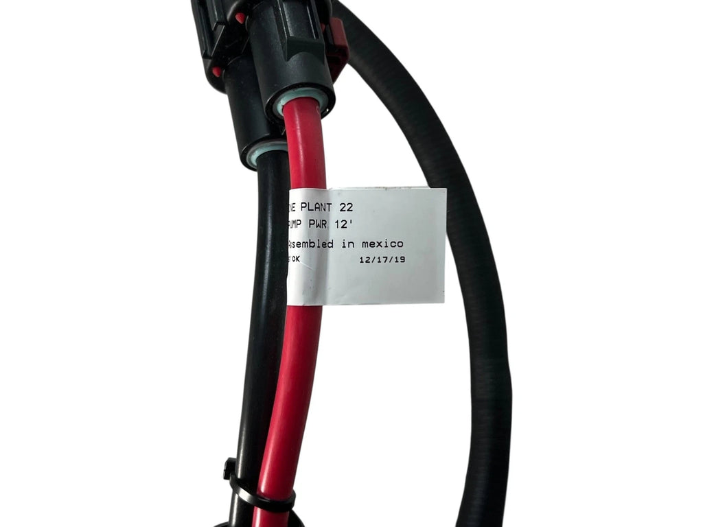 Pump Harness for Mercury Gen C Pumps (4FT, 8M0150142)