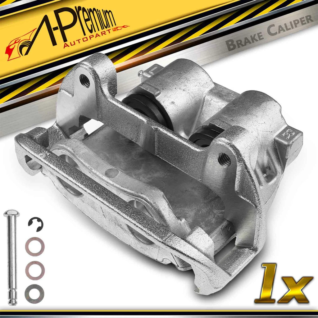 Front Right Disc Brake Caliper with Bracket for Ford Mustang (2003–2004)