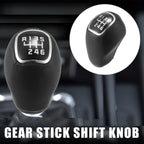 Manual Gear Shift Knob 6 Speed for Kia Rio III (2010–2017), Sportage III (2009–2015)