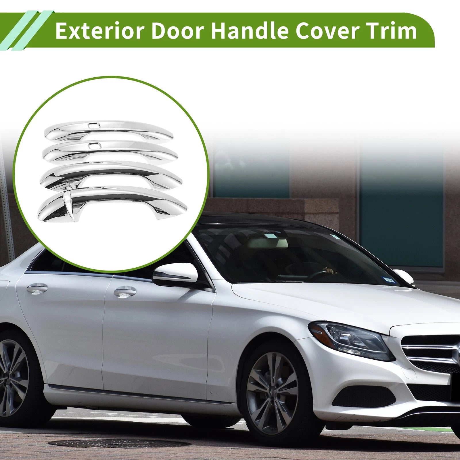 Exterior Trim for Mercedes-Benz CLA Class C118 W118 (2020–2023)