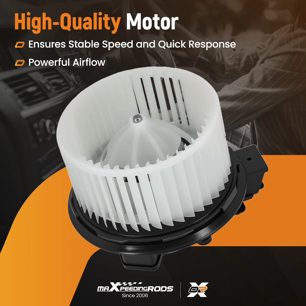 HVAC Heater Blower Motor w/ Fan for Lincoln MKS MKT (2012–2017) 700274