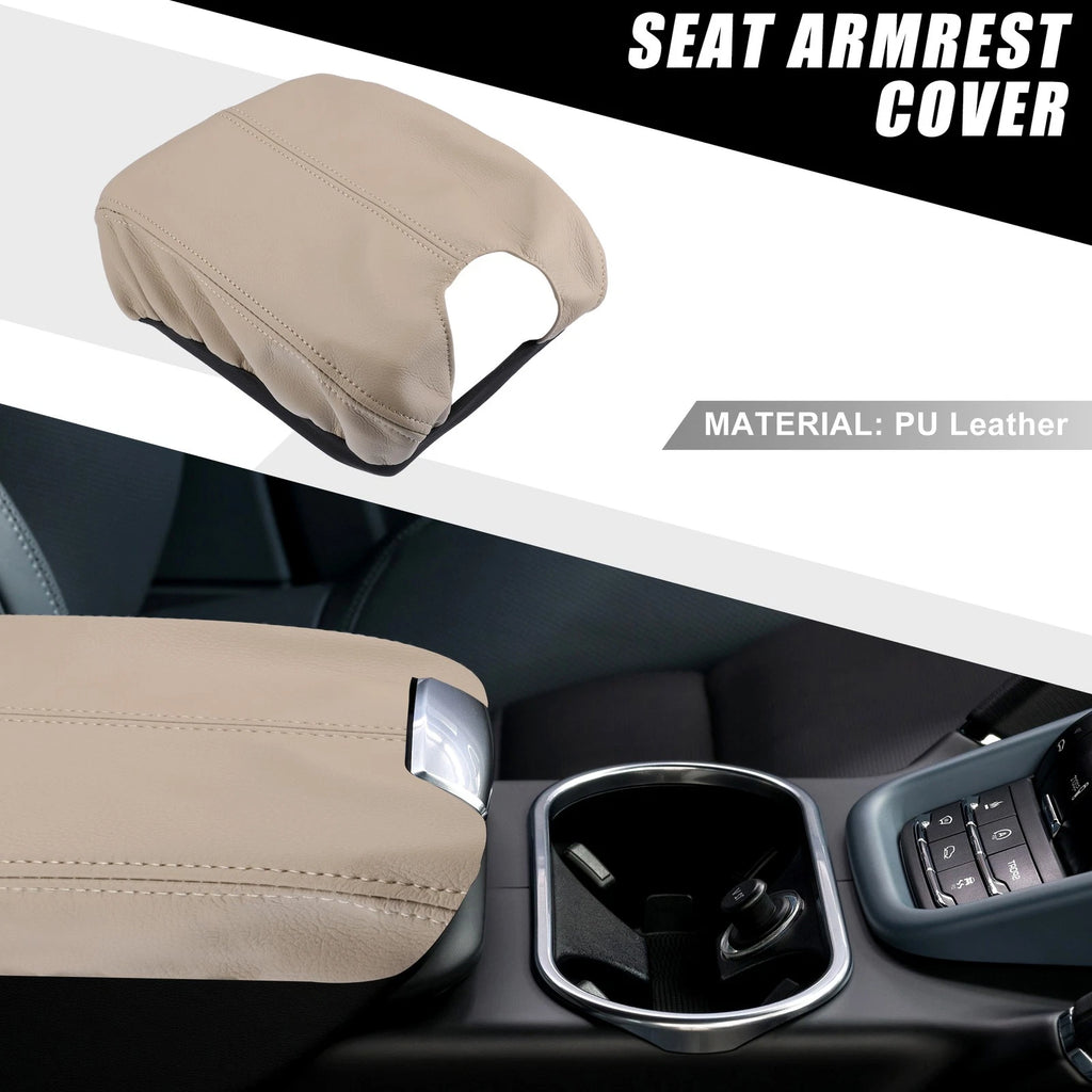 Center Console Armrest Cover for Honda Accord (2008–2012) Beige