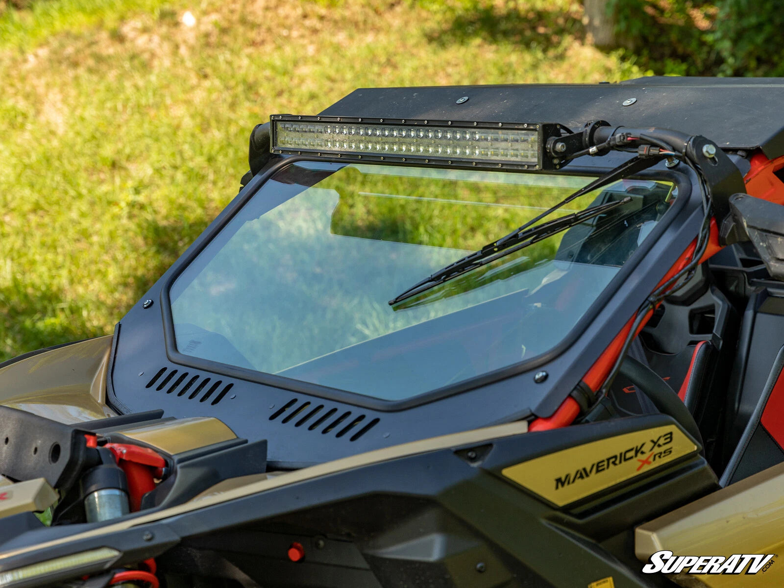Glass Windshield for Can-Am Maverick X3 (2017–2023)