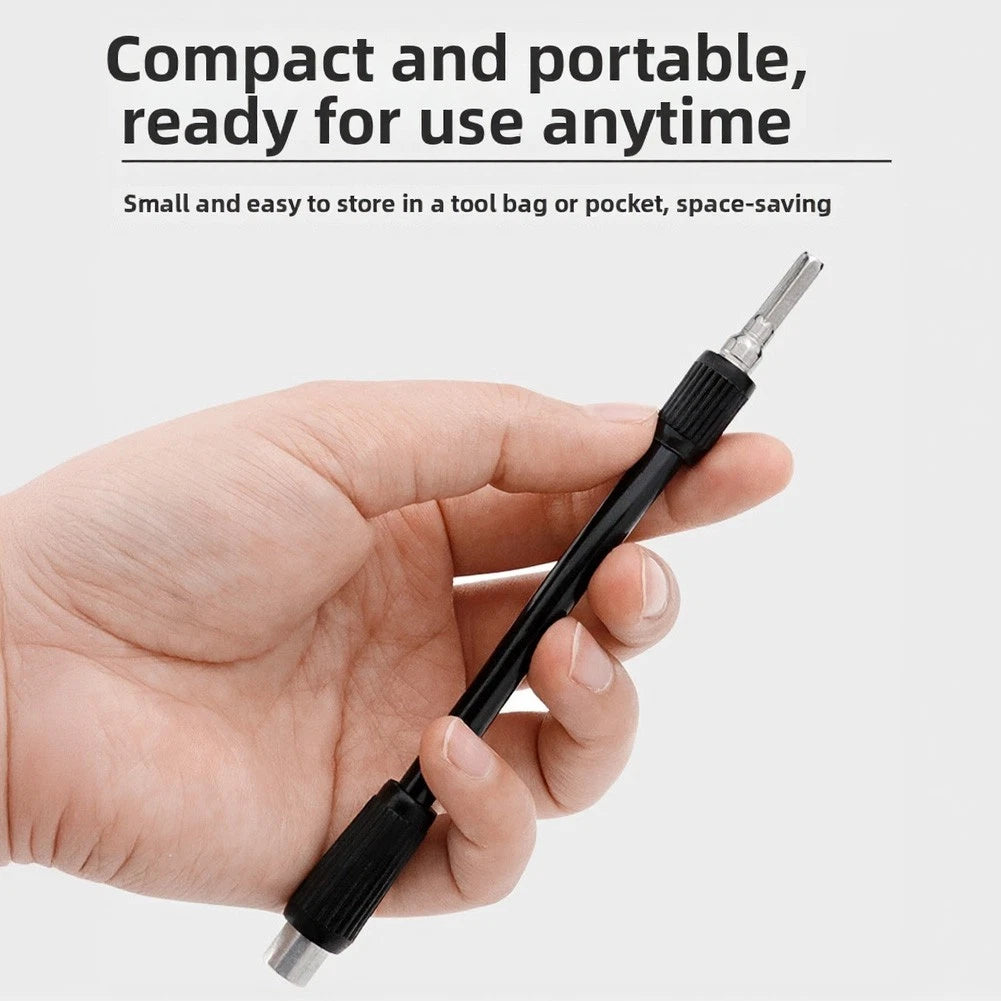Flexible Shaft with Dual Direction Output for