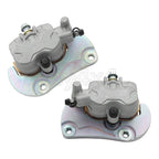 Set of 2 Front Brake Calipers with Pads for Can-Am Commander 800R 1000 1000R