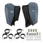 Lower Vented Fairings for Indian Roadmaster (2015–2024) Stealth Gray Azure