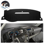 Dash Cover Mat for Chevrolet Chevy 1500 2500 GMC Sierra (2007–2014)