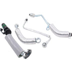 Turbo Charger Coolant Return Hose Line for Chevy Cruze Buick GM 1.4L (2011–2016) 55567067