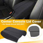Center Console Lid Armrest Leather Replacement for Honda Accord (2013–2017)