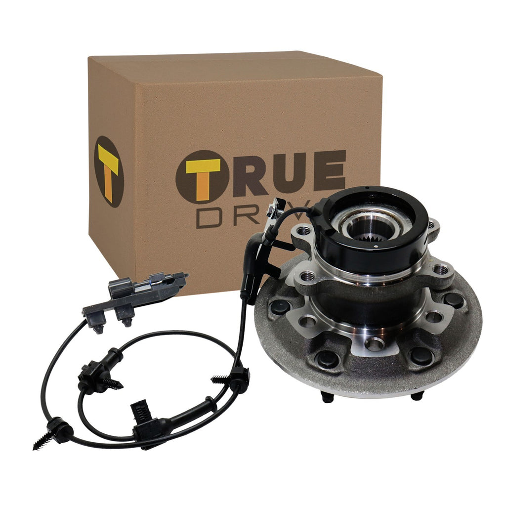 Wheel Hub for Chevrolet Colorado (2004–2008) Front Left with Bearing & ABS Ring