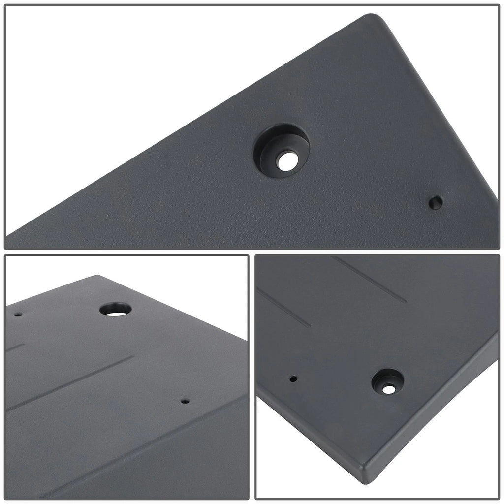 Front Bumper License Plate Mounting Bracket Kit for BMW X3 (2015–2017)