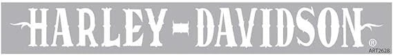 Windshield Decal for Harley-Davidson (CG3760)