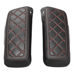 Saddlebags Trunk Lid Covers for Harley Touring Electra Glide (2014–2023)