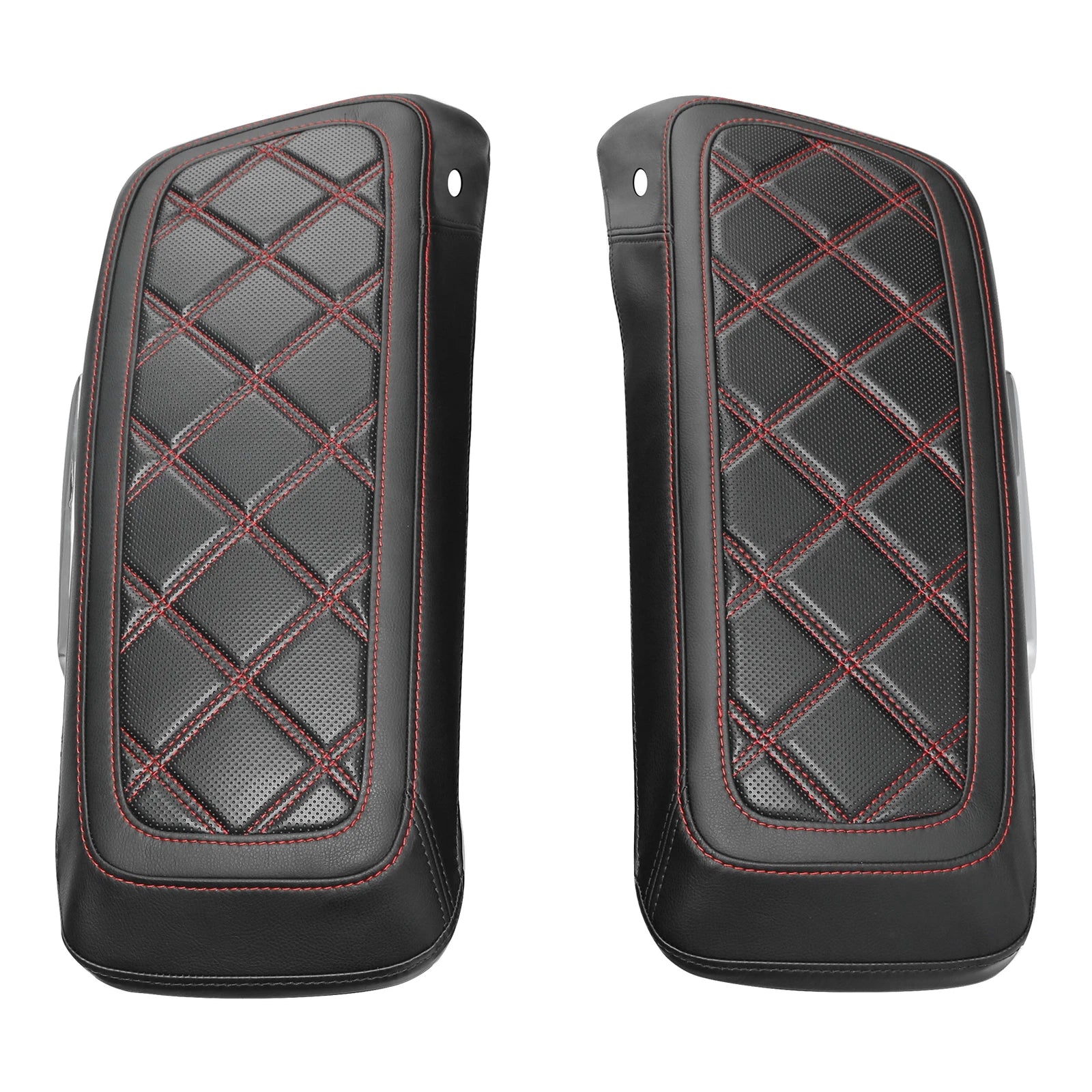 Saddlebags Trunk Lid Covers for Harley Touring Electra Glide (2014–2023)