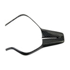 Carbon Fiber Steering Wheel Cover Trim for Infiniti Q50 Q60 QX50 (17-22)