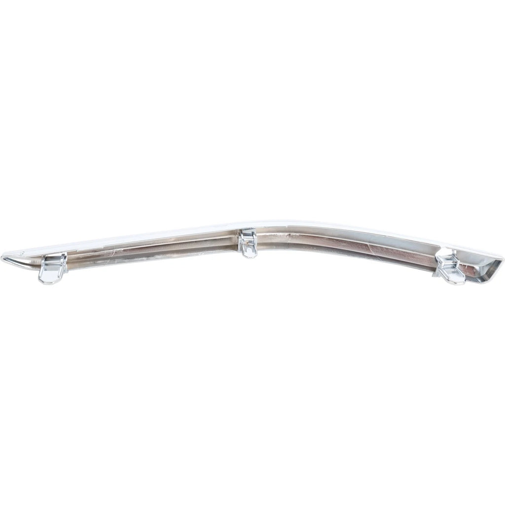 Bumper Face Bar Trim Molding for Passenger Side