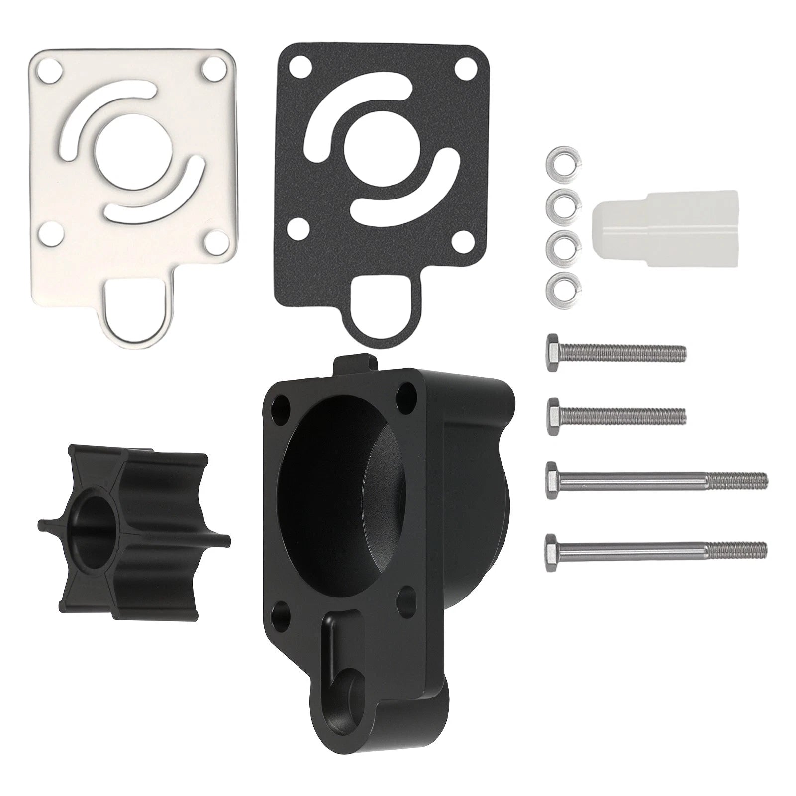 Outboard Water Pump Impeller Kit for Force 125 (1990-1999)