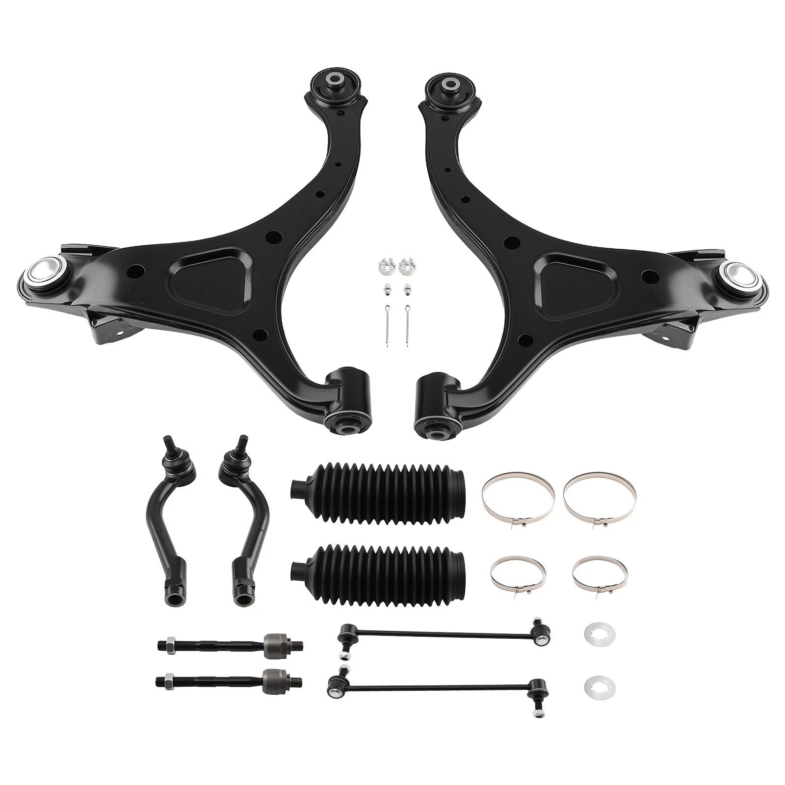 10pc Control Arm Sway Bar Link for Kia Sorento (2011–2013) Hyundai Santa Fe (2007–2012)