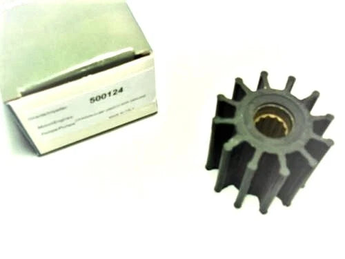 Impeller for Yanmar/Jabsco/Johnson (09-812B, 13554-0001, 119773-42600-01)