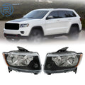 Halogen Headlight Set for Jeep Grand Cherokee, Compass (2011–2017)