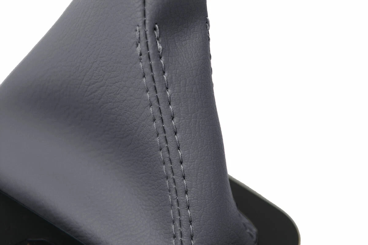 Leather Automatic Shifter Boot Cover for BMW E38 (1995–2001) Gray