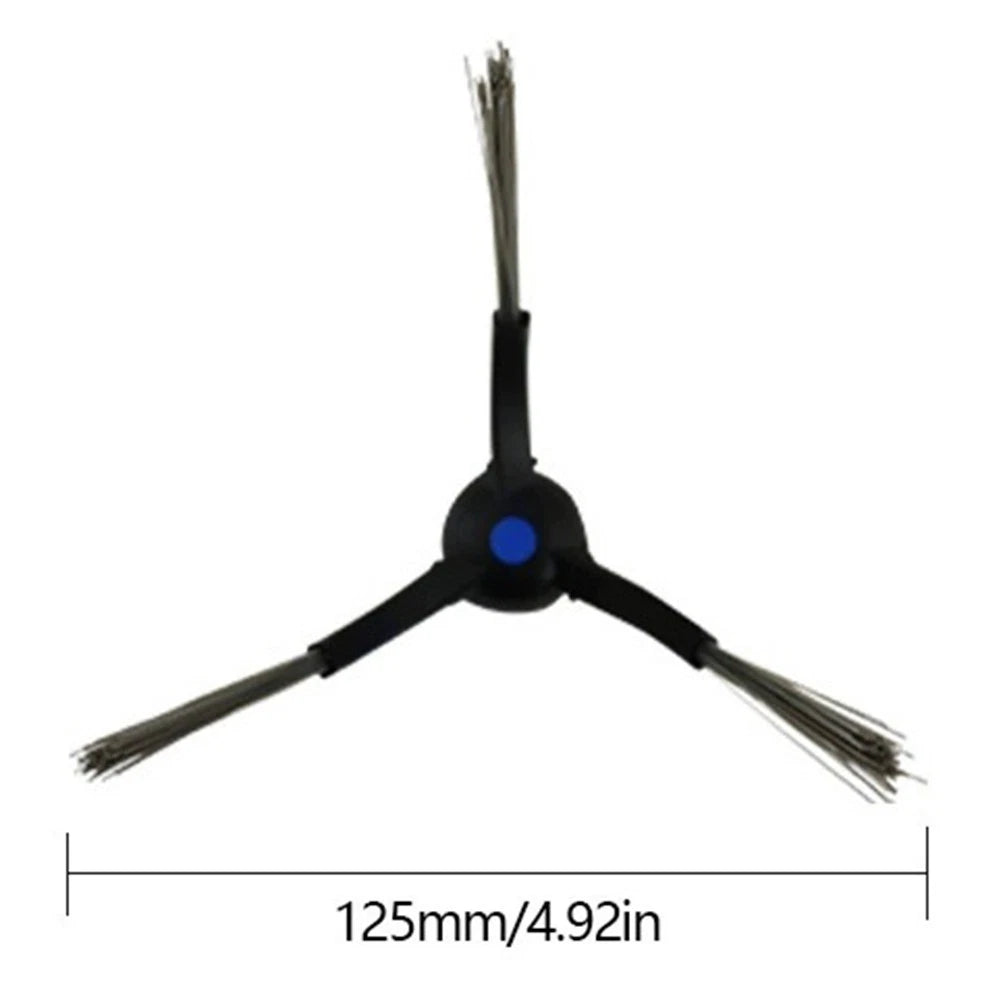 1 Main Brush + 2 Side Brushes for ECOVACS T50 PRO (2023–2023)