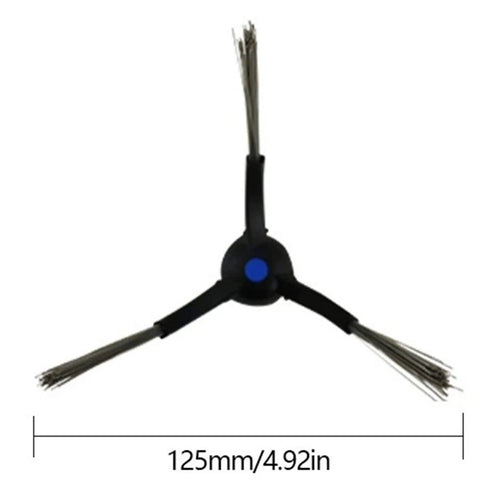 1 Main Brush + 2 Side Brushes for ECOVACS T50 PRO (2023–2023)