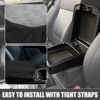 Center Console Armrest Cover Pad for Toyota RAV4 (2019–2023) Black