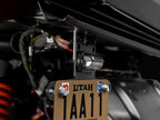 Lighted License Plate Holder for UTV ATV (Universal)