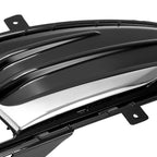 Front Bumper Fog Light Lamp Cover Bezel for Ford Edge (2019–2024)
