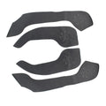 Kia Forte Door Anti Kick Pad Protection Cover Trims 4 x Pcs (2009-2013)