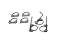 2.5" Single Exit Exhaust Kit for Jeep Wrangler JK (2007–2018) No Muffler