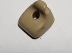 Set of 2 Sun Visor Clips for Jaguar X-Type (2002–2008) LH/RH Sand