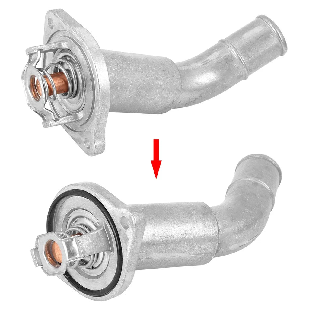 Thermostat Housing for Chevrolet Trailblazer & GMC Envoy (2002-2009)