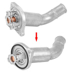Thermostat Housing for Chevrolet Trailblazer & GMC Envoy (2002-2009)
