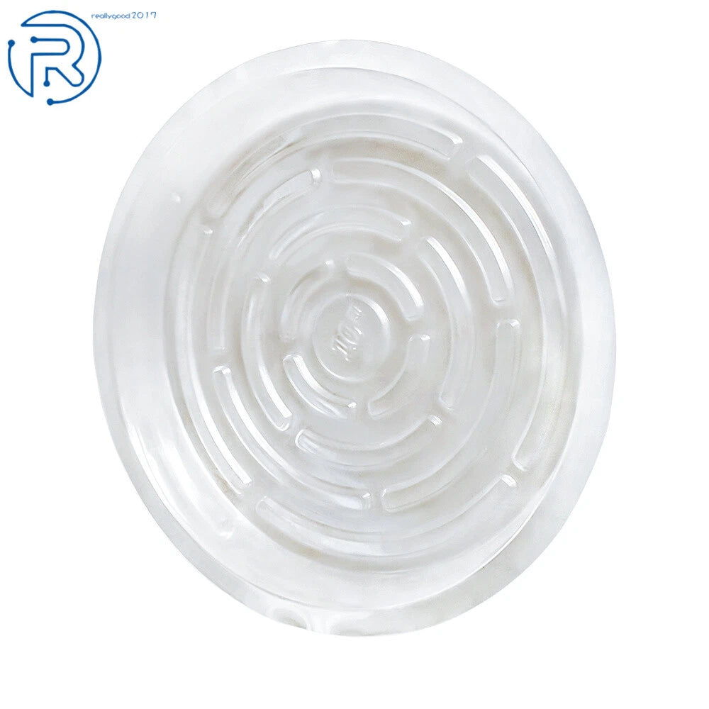 Set of 10 Round Plastic Drip Trays for Plant Pots (No Year Specified)