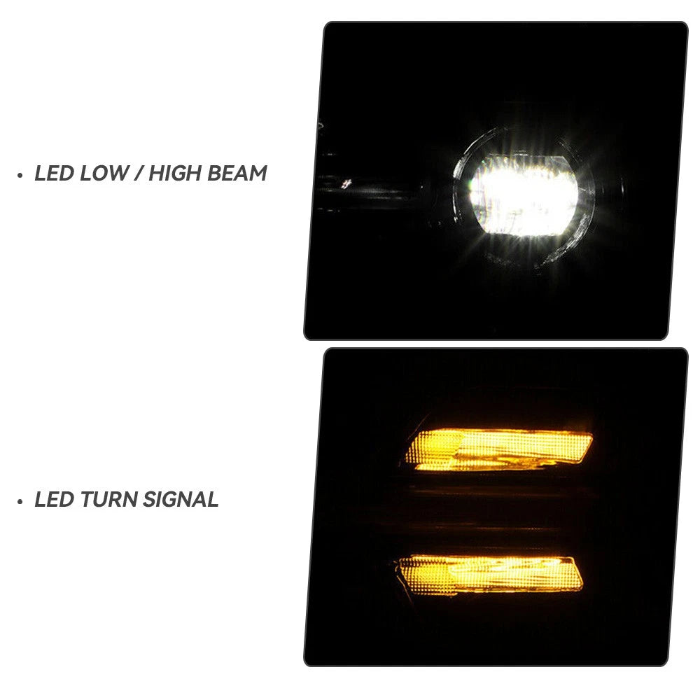 Left Driver Projector Headlight for Ford Bronco Sport (2021–2024)