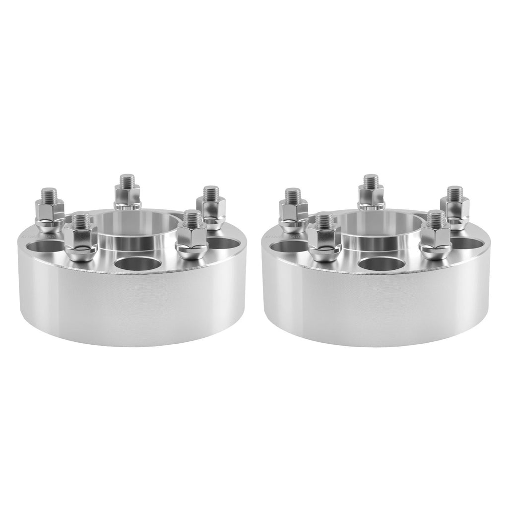 2" Wheel Spacers for Chevrolet Corvette S10 (1982–2019) 5x120.65mm, 70.5mm Hub Bore