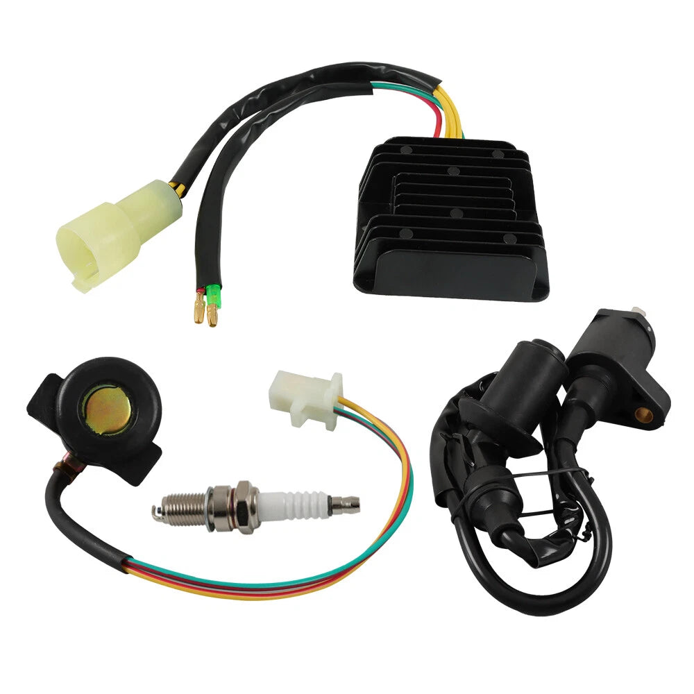 Voltage Regulator Rectifier for Honda Fourtrax 300 TRX300FW 4x4 (1993–2000)