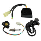 Voltage Regulator Rectifier for Honda Fourtrax 300 TRX300FW 4x4 (1993–2000)