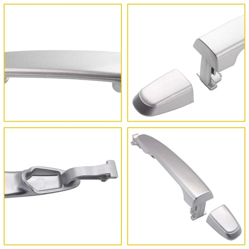 Set of 2 Outside Exterior Sliding Door Handles for Toyota Sienna