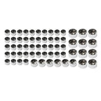 61X Engine Bolt Topper Cap for Harley Touring Road King Street Glide (99-06)