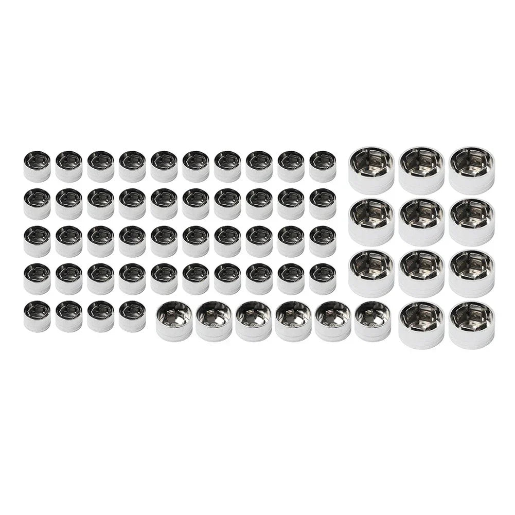 61X Engine Bolt Topper Cap for Harley Touring Road King Street Glide (99-06)